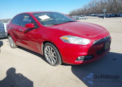 2013 Dodge Dart Limited from USA, damaged, VIN 1C3CDFCH3DD156994